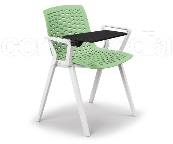 Maxime Armchair with Tablet