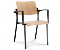 "Sting" Wooden Armchair