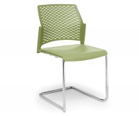 "CS 570" Polypropylene Sled Chair
