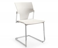 "CS 120" Polypropylene Sled Chair